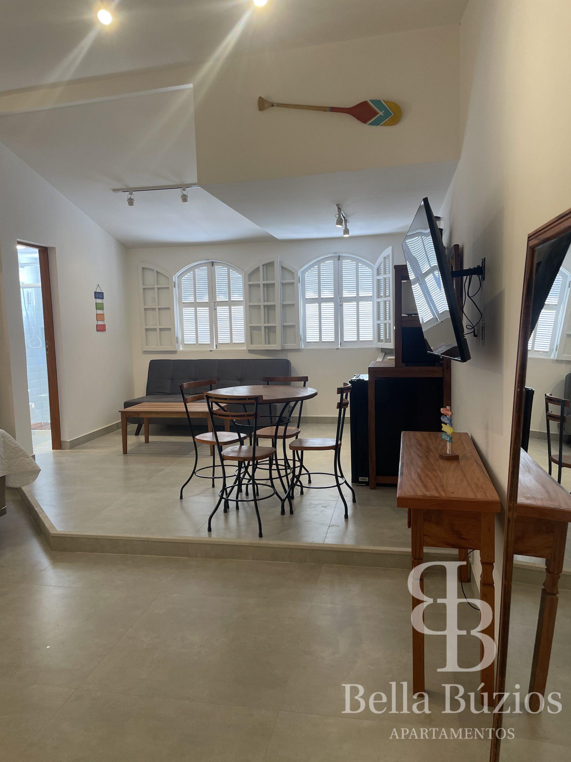 Apartamentos em Búzios completos e confortáveis - Bella Búzios