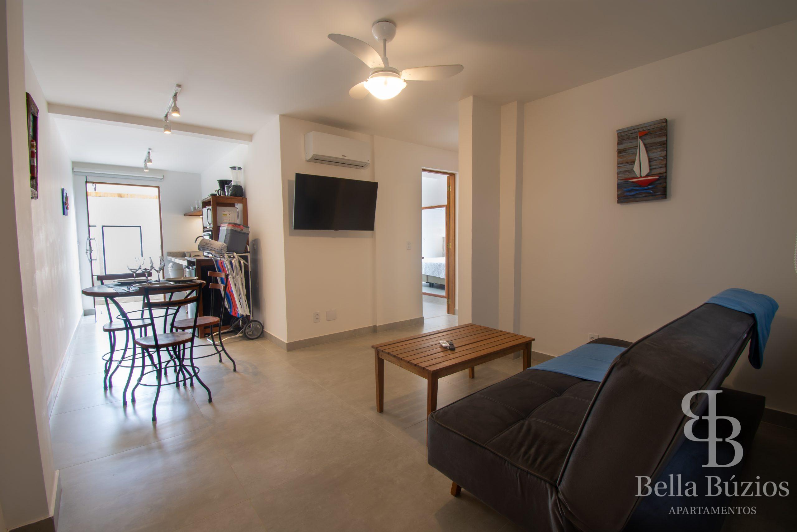 Apartamentos em Búzios com cozinha equipada para sua estadia