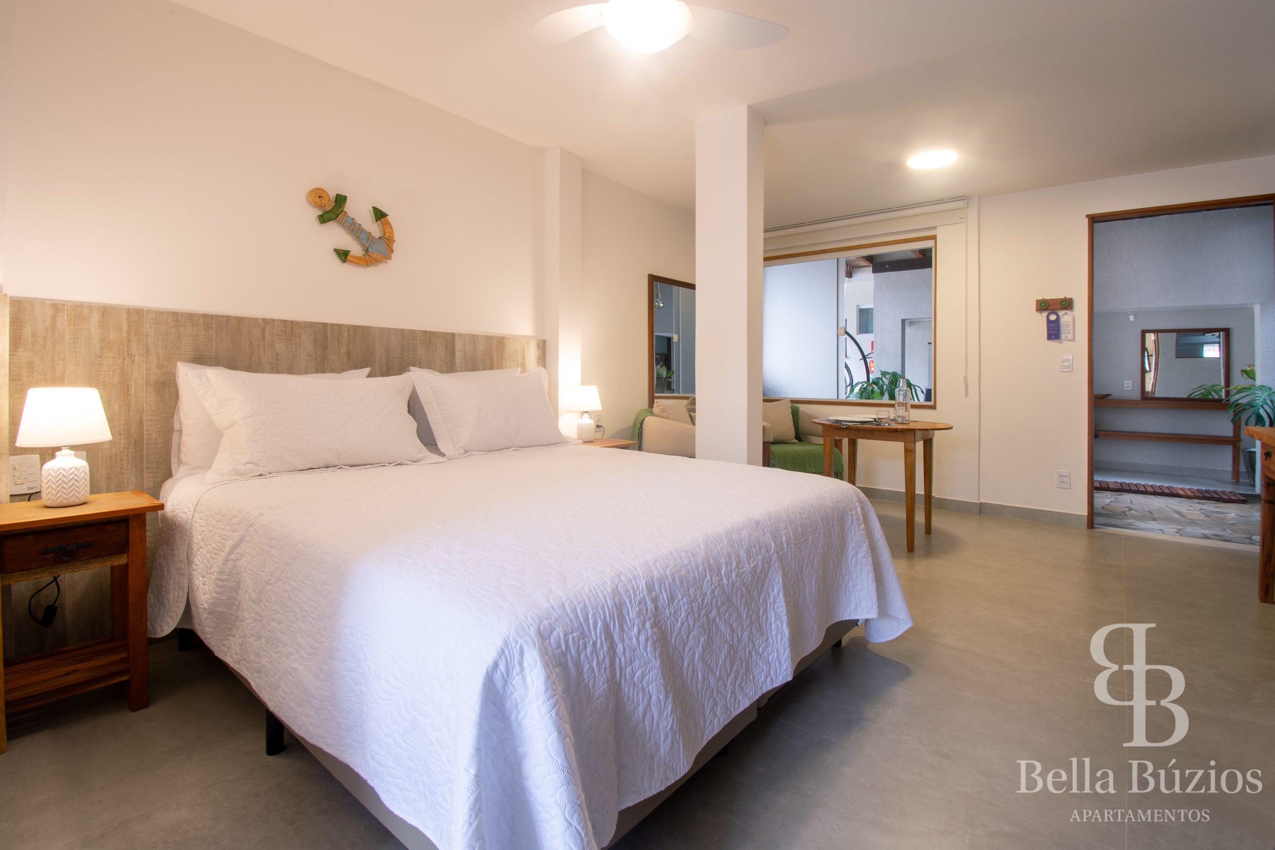 Apartamentos em Búzios completos e confortáveis - Bella Búzios