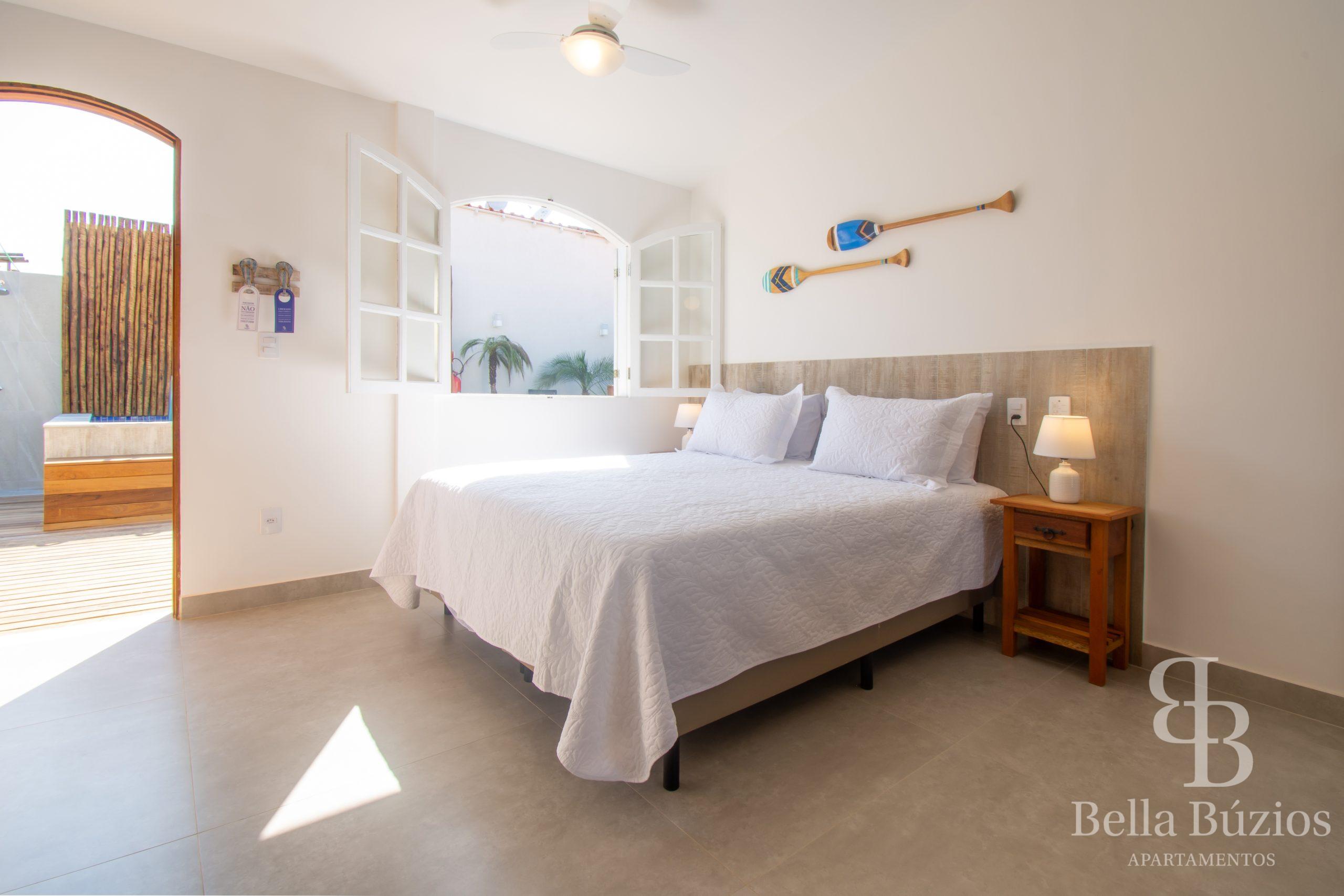 Apartamentos em Búzios com cozinha equipada para sua estadia