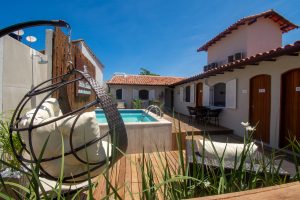 Apartamentos em Búzios com cozinha equipada para sua estadia