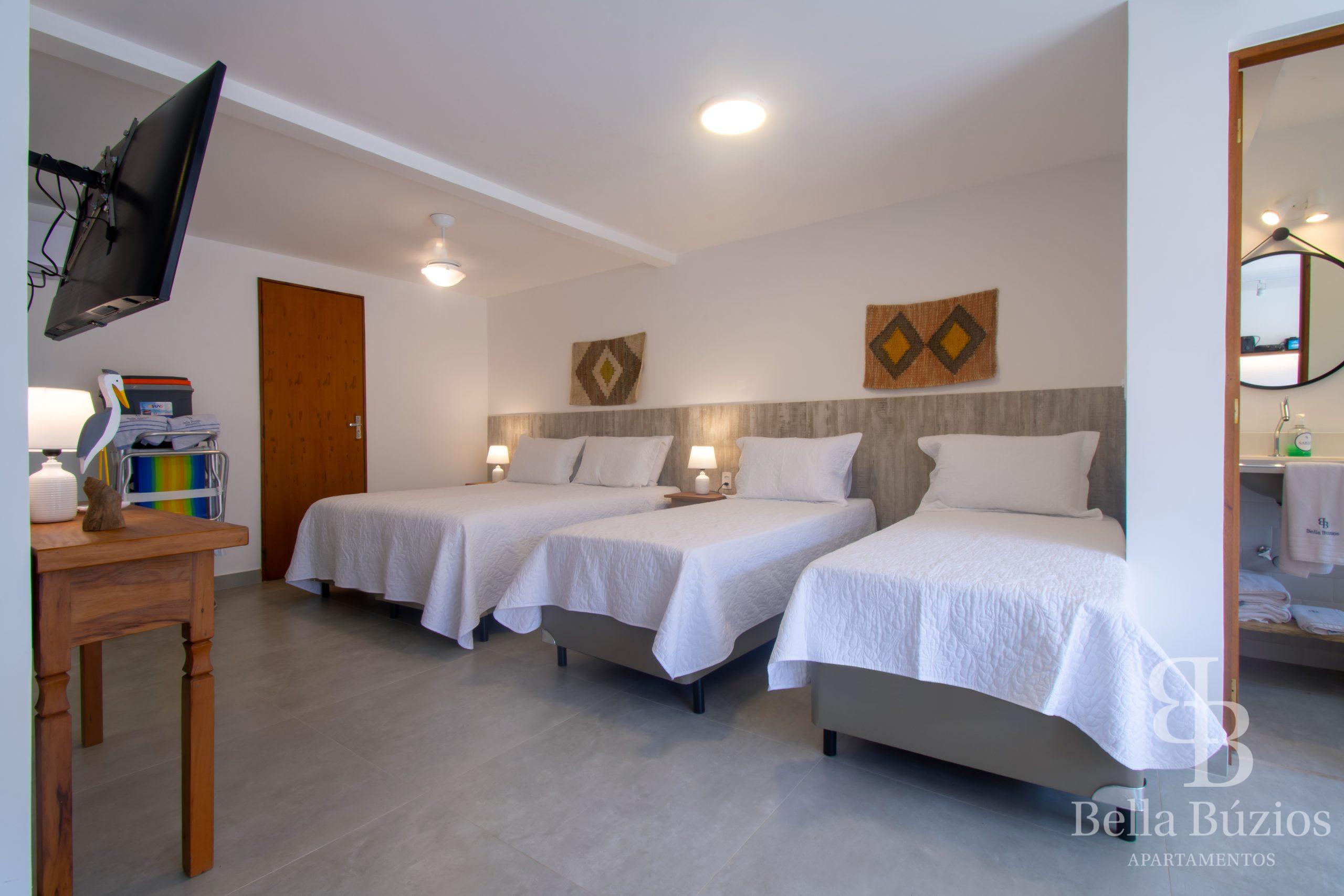 Apartamentos em Búzios completos e confortáveis - Bella Búzios